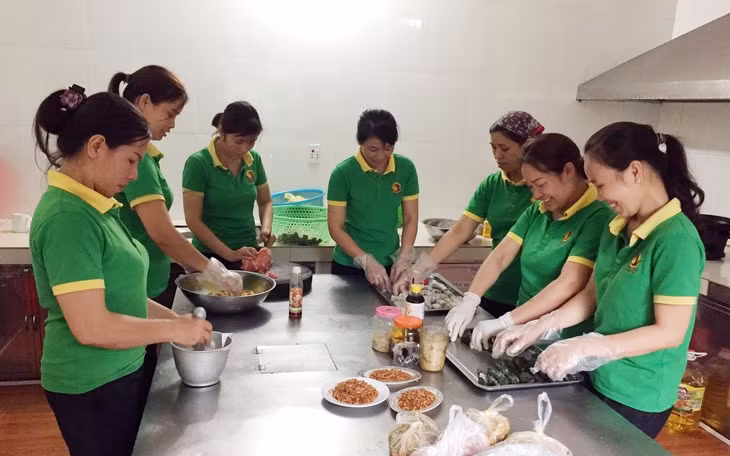 Training courses are held for tourism labor force in Yen Duc Village, Dong Trieu Town 