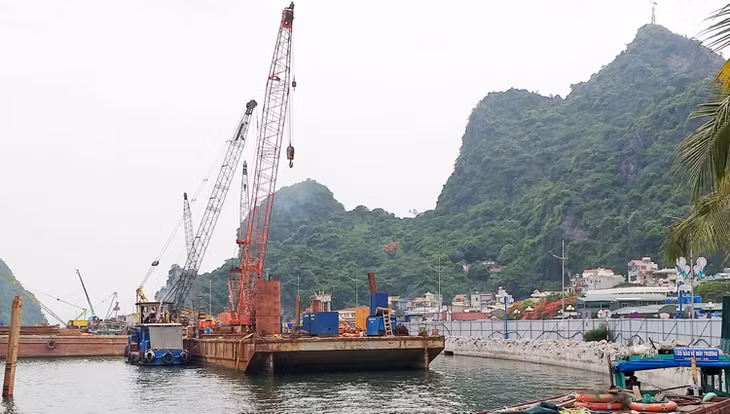 The effect of the transport infrastructure projects also greatly contributed to Quang Ninh’s economic growth in the first 6 months of the year