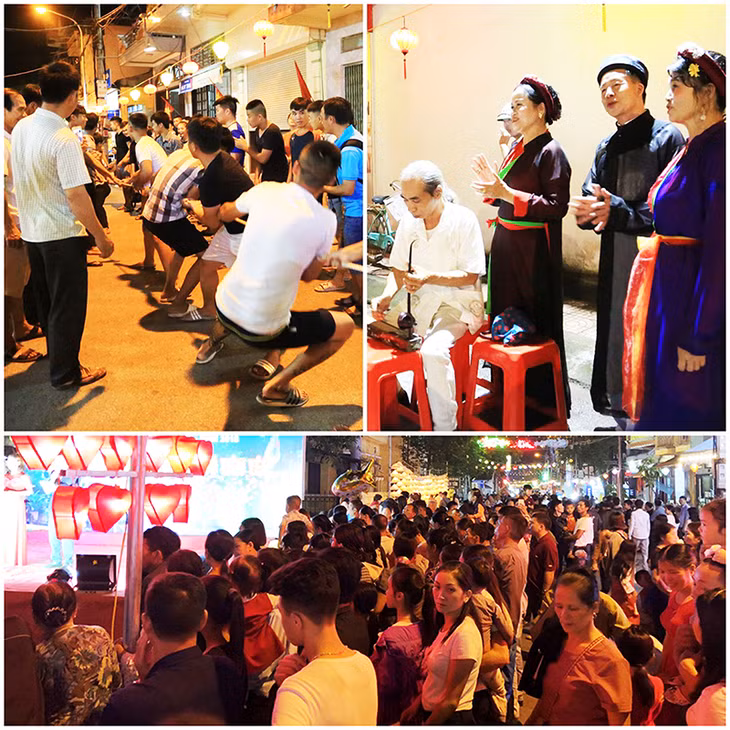 Cultural activitise attract from 5,000 to 7,000 visitors a week.