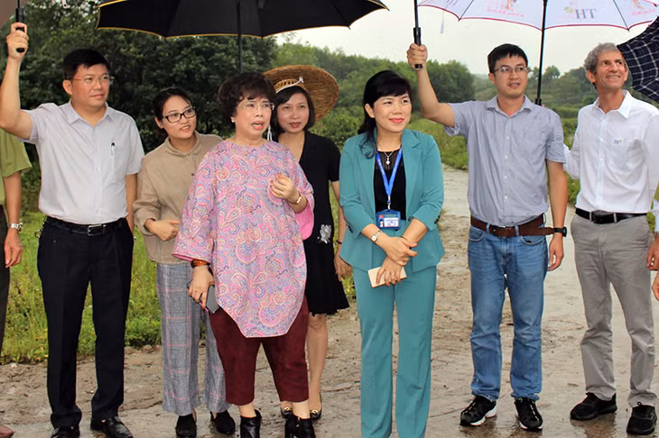 TH True Milk made ít farm trip to Duc Yen Commune, Dam Ha District 