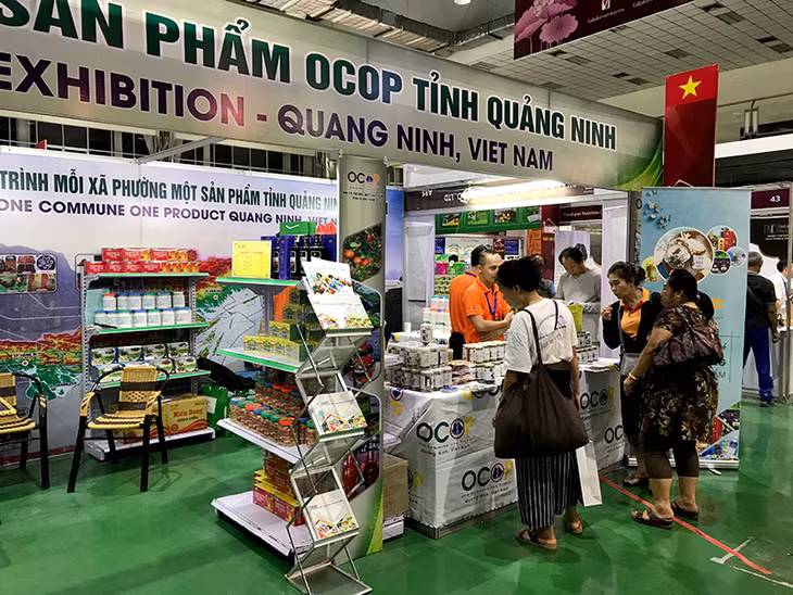 Bringing Quang Ninh OCOP products to regional and foreign markets is very important and necessary