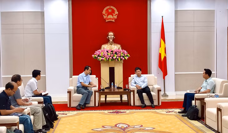 Receiving the delegation, Quang Ninh’s Vice Chairman Nguyen Van Thang stressed that Quang Ninh pledges to accompany and facilitate the group during their implementation in the province