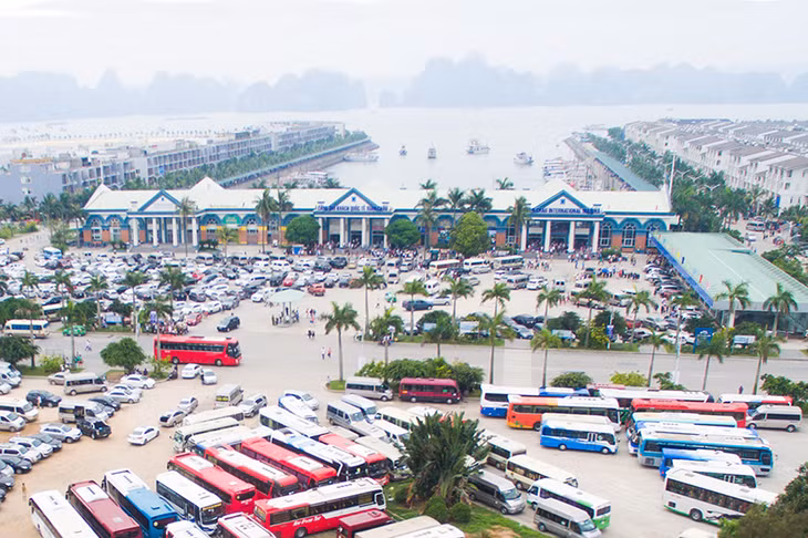 The Tuan Chau international port in Quang Ninh Province. Photo: Do Phuong/baoquangninh.com.vn