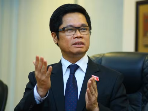 Vu Tien Loc, Chairman of Vietnam Chamber of Commerce and Industry.
