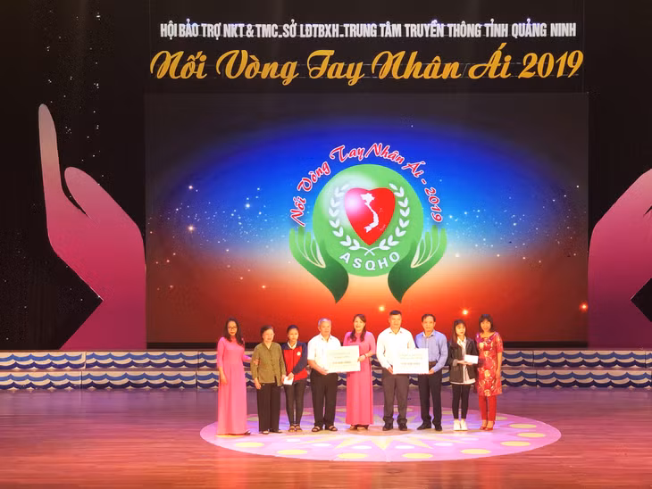 At the launching ceremony