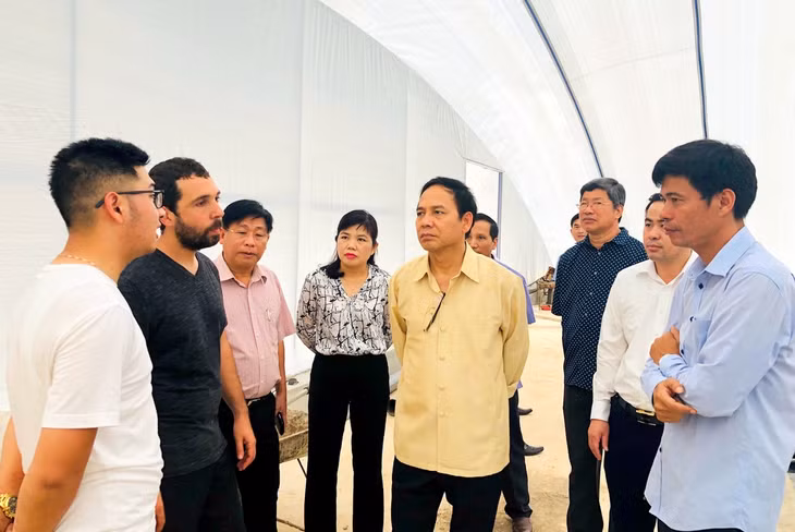He also asked the Corporation to complete infrastructure system for the production as soon as possible