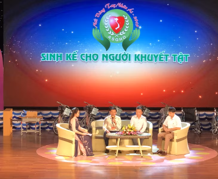 The talkshow “Livelihoods for people with disabilities”