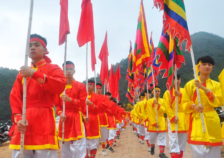 The opening ceremony