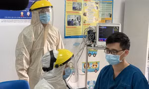First shots of Covid-19 vaccine taken in Quang Ninh