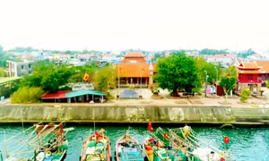 Hai Ha: The cluster of pagodas and temples on the bank of Ha Coi river
