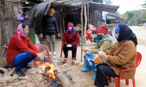 Quang Ninh faces an extreme cold wave