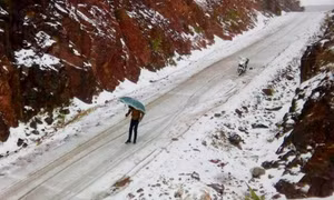 Binh Lieu in winter
