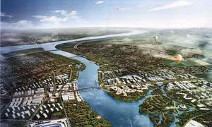 Quang Yen town recognized as an urban level 3