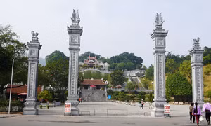 The sacred temple of Cua Ong