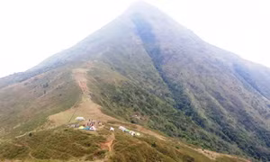 Exploring Cao Ly Mountain
