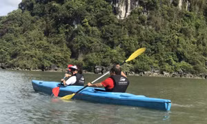 Preserving and promoting Ha Long Bay's values