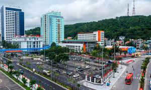 Impressive construction works to mark 15th Provincial Party's Committee Congress
