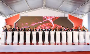 Groundbreaking ceremony for Thanh Cong – Viet Hung Automotive Supporting Industry Complex