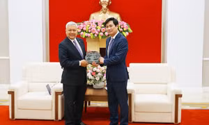 Quang Ninh's Chairman meets with Indonesian Ambassador to Vietnam