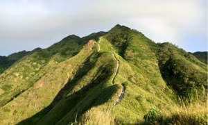 Conquering the "dinosaur spine" in Binh Lieu