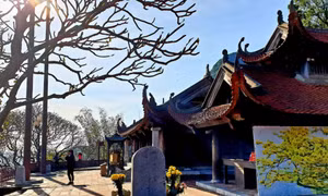 Yen Tu in autumn