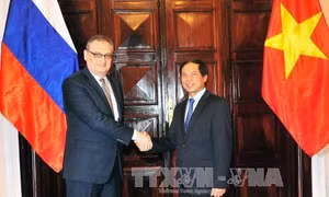 Vietnam, Russia hold strategic dialogue, political consultation