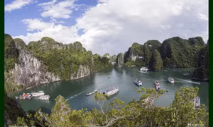 The mesmerizing view of Ha Long Bay throughout 4 seasons