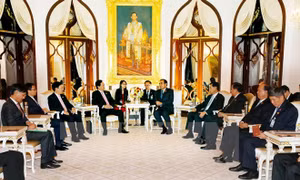 Vietnam-Thailand relations see strong development