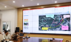 Quang Ninh's Chairman reviews the proposals of some investment projects