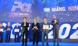 Quang Ninh tops PCI rankings for four consecutive years