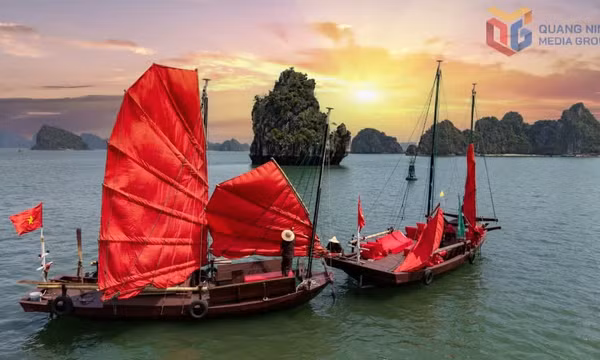 Sails carrying aspirations far beyond