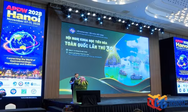 More than 1,000 delegates attend 32nd National Gastroenterology Scientific Conference in Quang Ninh