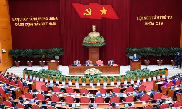 14th Party Central Committee convenes fourth plenum