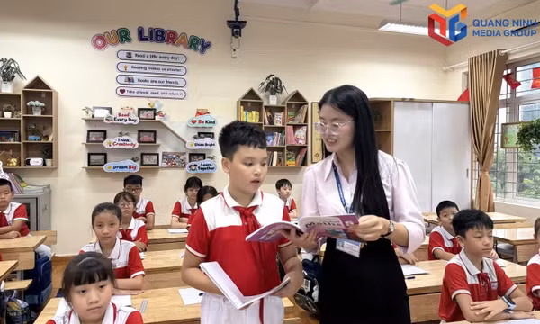 Making English a second language in schools