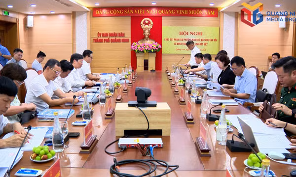 Mao Khe and Van Don considered for special commune-level administrative classification