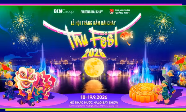 Mid-Autumn Festival – Autumn Fest 2026 to take place in Bai Chay on September 18–19