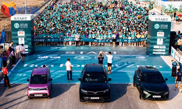 15,000 runners join Global Gate Ha Long ESG++ Marathon 2026 