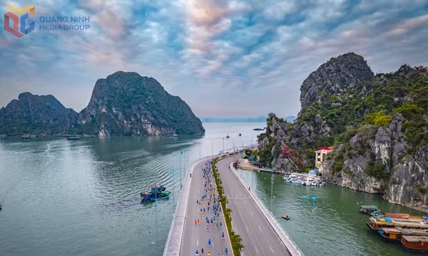Quang Ninh affirms its position as a destination for international-scale events