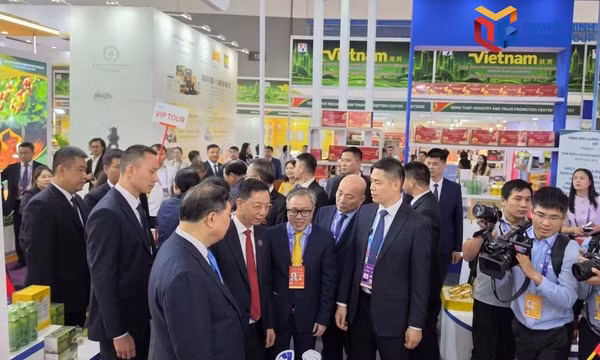 More than 50 Quang Ninh City OCOP products showcased at 23rd China–ASEAN Expo