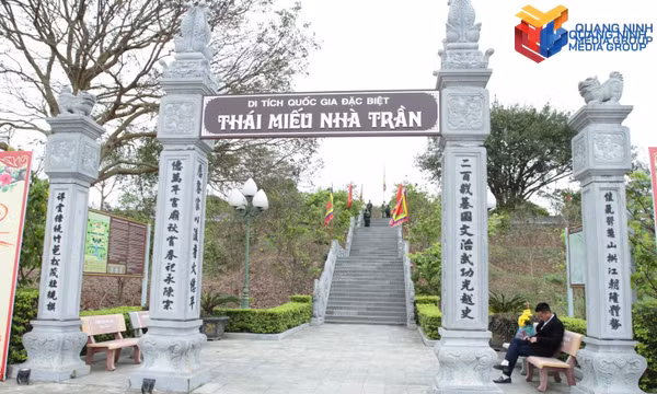The ancestral homeland of the Tran Dynasty