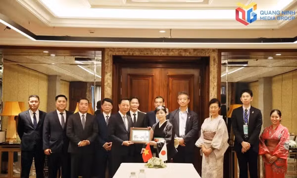 Quang Ninh promotes cooperation with Shiga Prefecture, Japan