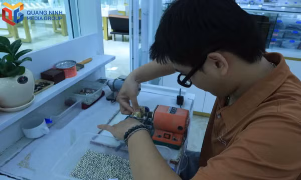 The delicate art of pearl cultivation