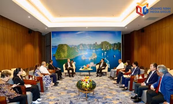 Quang Ninh Deputy Party Secretary receives General Secretary of Mexico’s Labour Party