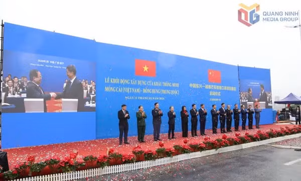 Border trade economy – A growth driver for Quang Ninh