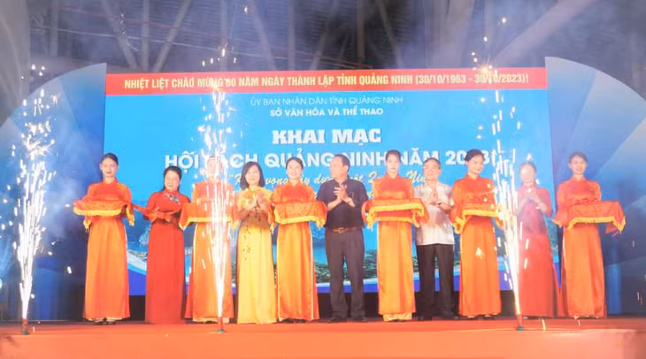 The opening ceremony