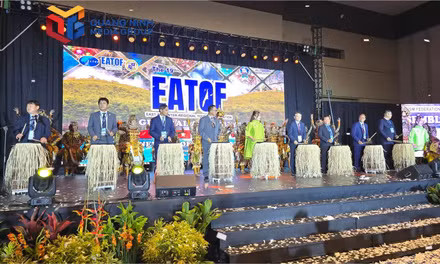 Quang Ninh City delegation attends 19th EATOF General Assembly in Cebu