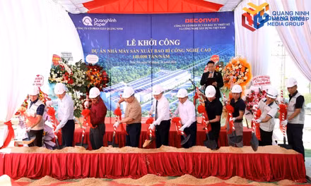 Construction of high-tech packaging paper plant with annual capacity of 140,000 tonnes begins