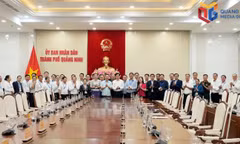 Lao People’s Revolutionary Party delegation of deputy ministerial-level officials visits Quang Ninh