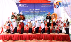 Construction of high-tech packaging paper plant with annual capacity of 140,000 tonnes begins