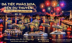Fireworks party on Ha Long Bay to mark Vietnamese Women's Day to be held on October 17
